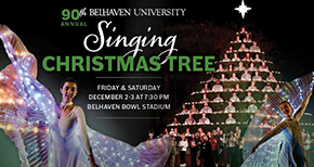 90th Singing Christmas Tree